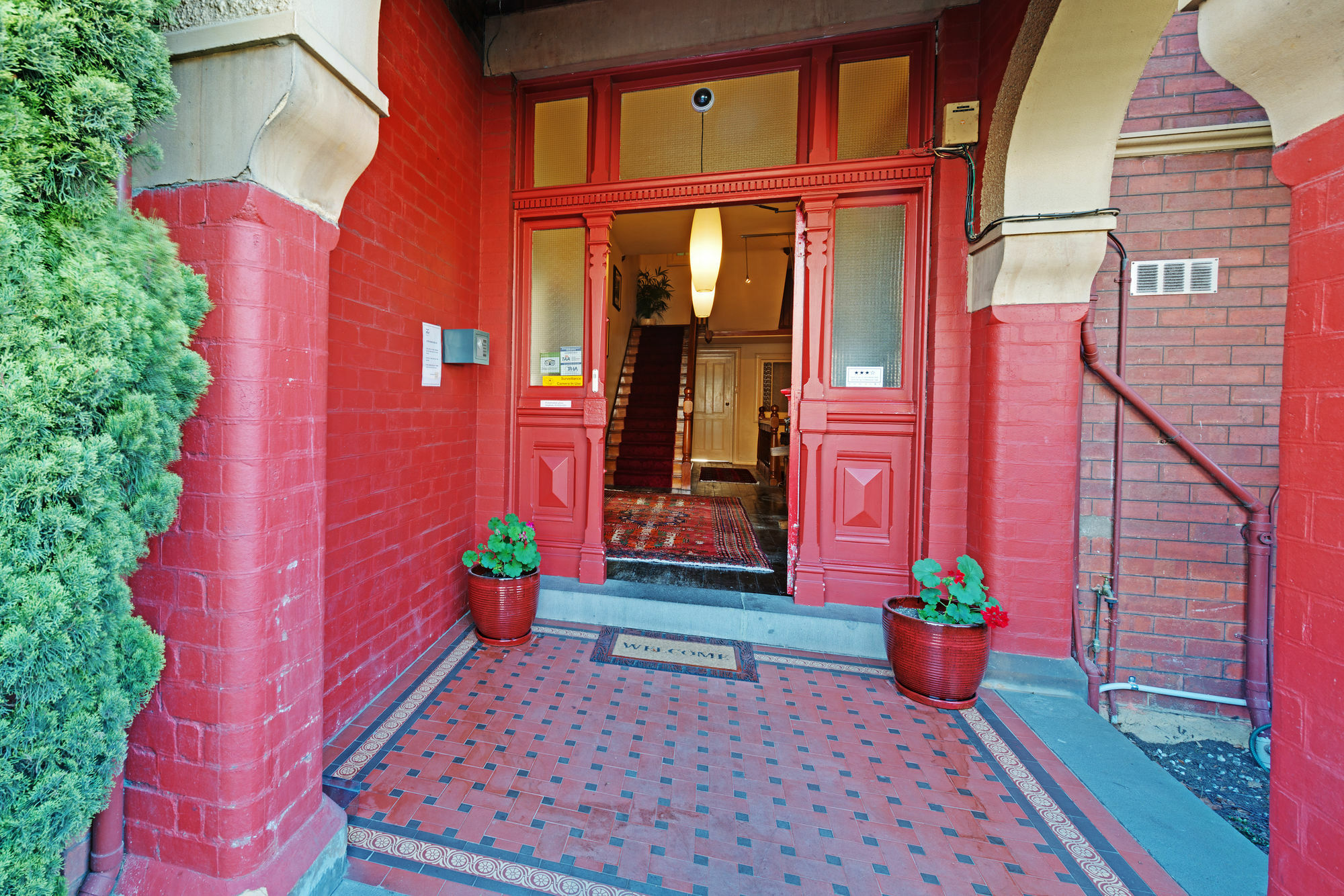 Edinburgh Gallery Bed & Breakfast Хобарт Экстерьер фото